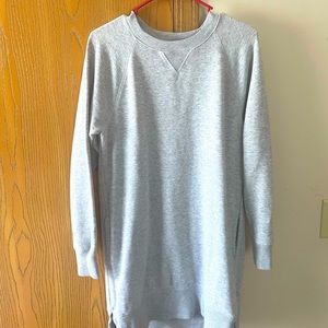 Aerie Grey Sweater Dress